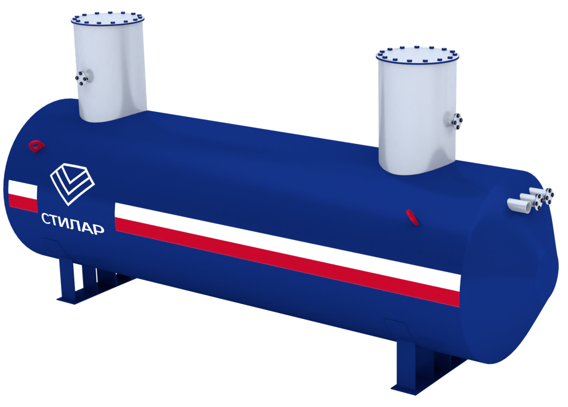 Резервуар РГСП для АЗС 125 м³ от завода-производителя