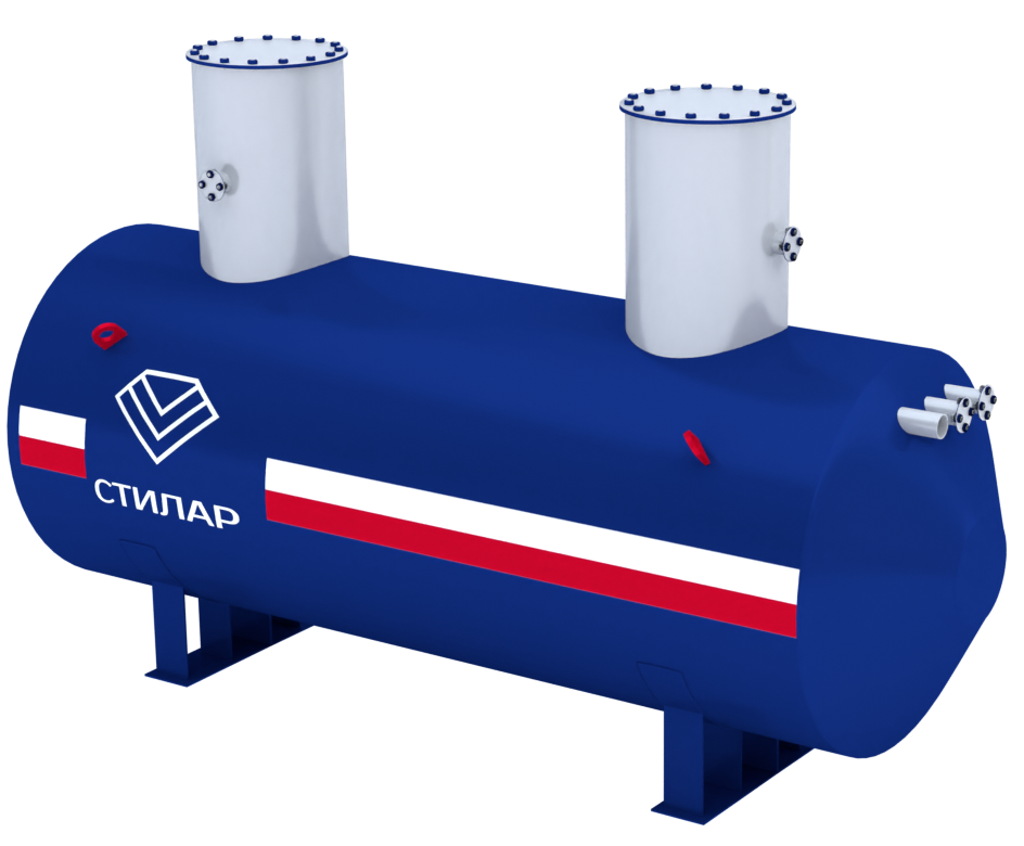 Резервуар РГСП для АЗС 50 м³ от завода-производителя